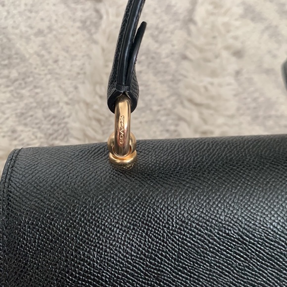 SOLD *** Coach Tilly Top Satchel Purse Only - Picture 8 of 11